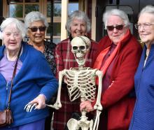 Former nurses (from left) Mary Hossack, Alna Henderson, Anne Ayson, Winsome Larkins and Vera...