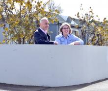 Radius Care chief executive Andrew Peskett and Radius Fulton facility manager Lisa Genge are...