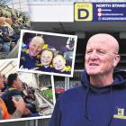 Highlanders supporter Joe Dovey has been denied his favourite seat at Forsyth Barr Stadium. PHOTO...