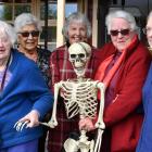 Former nurses (from left) Mary Hossack, Alna Henderson, Anne Ayson, Winsome Larkins and Vera...